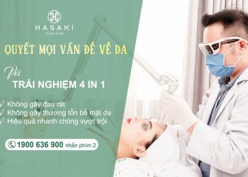 Trải nghiệm lấy nhân mụn tại Hasaki Clinic & Spa – Chi nhánh Bình Thạnh