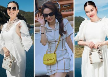 Túi xách mini được lòng dàn mỹ nhân Việt