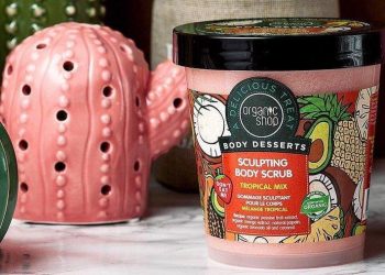 Review chi tiết 12 loại mùi của tẩy tế bào chết Organic Shop Body Scrub