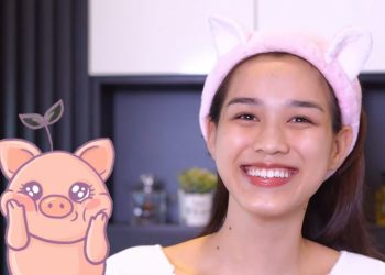 2 bước trang điểm “tâm linh” của Hoa hậu Đỗ Hà