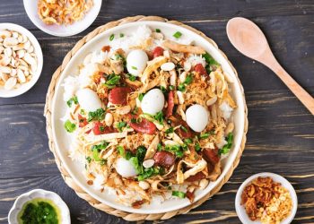 Xôi mặn: 2 cách nấu đơn giản mà ngon, lạ miệng tại nhà