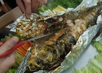 3 cách làm cá tầm nướng thơm ngon, hấp dẫn thích hợp để làm mồi nhậu đánh chén cực đã
