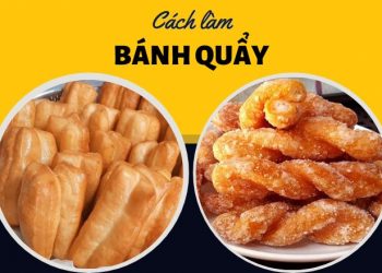 3 cách làm bánh quẩy mặn ngọt dai giòn, thơm béo, vàng ươm vừa nhìn đã muốn thưởng thức