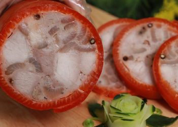 Giăm bông – Món ăn có nguồn gốc từ Châu Âu nhưng lại được người Việt biến tấu theo hương vị rất riêng