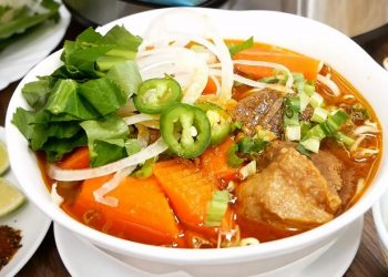 3 cách nấu hủ tiếu bò kho chay và mặn thơm ngon, hấp dẫn, đậm đà hương vị Việt