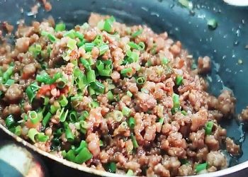 3 món mắm ruốc xào thịt hấp dẫn cực kỳ hao cơm