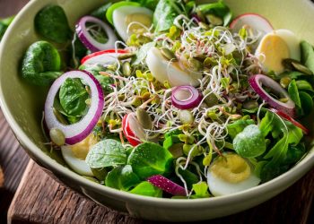 Top 9 loại rau salad trộn được mệnh danh là “siêu thực phẩm” luôn được ưu tiên lựa chọn