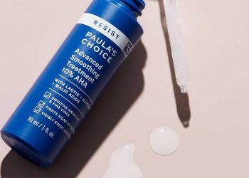 Review Tinh Chất Paula’s Choice Resist Advanced Smoothing Treatment 10% AHA làm trắng và đều màu da