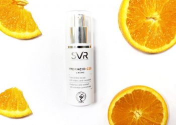 Review kem dưỡng trắng da chống lão hóa SVR Hydracid C20 Crème