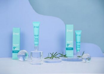 Review gel chấm mụn Anti Acne Repair Gel Emmie By HappySkin: tạm biệt nốt mụn cứng đầu
