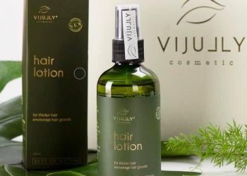 Review xịt dưỡng tóc hair lotion ViJully – bí quyết cho mái tóc khỏe mạnh bóng mượt