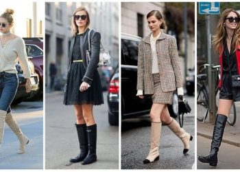 Tất tần tật về cách diện boot cao tới gối