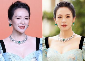 Chương Tử Di, Thư Kỳ như thế nào trong ảnh chưa và đã qua photoshop?