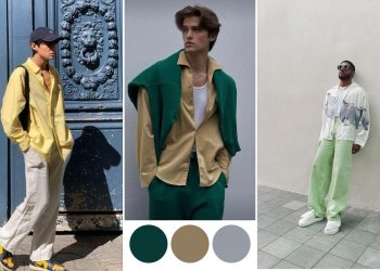 5 Công thức phối màu để trang phục của các anh chàng không còn đơn điệu