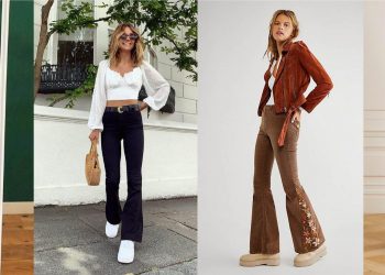 Quần ống loe và 5 bí kíp lên đồ outfit trông thật sành điệu