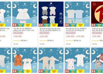 Top 6 shop quần áo trẻ em uy tín nhất Shopee
