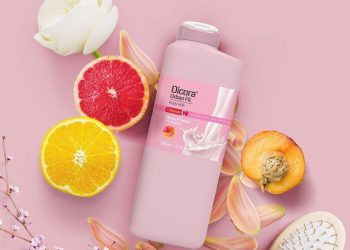 Review sữa dưỡng thể Dicora Urban Fit Body Milk Vitamin C Citrics & Peach: Dưỡng da trắng, ẩm, đầy sức sống và thơm hương hoa quả