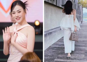 Diễn viên “Quỳnh búp bê” Phương Oanh biến hoá với nhiều kiểu tóc