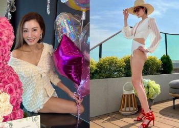 “Hoa hậu Hồng Kông đẹp nhất lịch sử” Lý Gia Hân khoe hình thể săn chắc ở tuổi 52