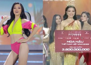 “Hoa hậu Thể thao Việt Nam 2022” gọi tên Đoàn Thu Thuỷ