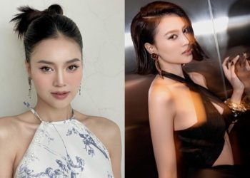Diễn viên Lan Ngọc thăng hạng nhan sắc với cách kẻ mắt mèo sắc lẻm
