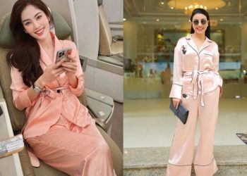 Mỹ nhân Việt lăng xê mốt đồ ngủ ra phố