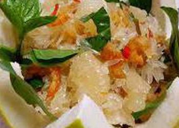 Bưởi vào vụ, mua về trộn với những thực phẩm này thành món gỏi bưởi ngon như nhà hàng, hấp dẫn, cực dễ làm