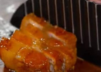 Thêm bước này đơn giản này, có ngay đĩa thịt ba chỉ kho tàu ngon tuyệt và nhanh chín mềm