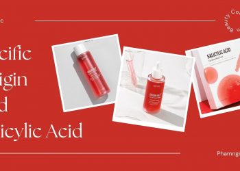 Review bộ sản phẩm Nacific Origin Red Salicylic Acid: giải pháp peel da an toàn giúp trẻ hóa làn da