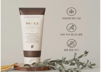 Review sữa rửa mặt Byvibes Wonder Bath PHA – pH chuẩn 5.5 giúp da sạch sâu mà ẩm mịn