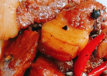 Món thịt ba chỉ kho tiêu dân dã theo cách này thơm ngon, đẹp mắt, chinh phục cả ‘cái dạ dày khó tính’ nhất