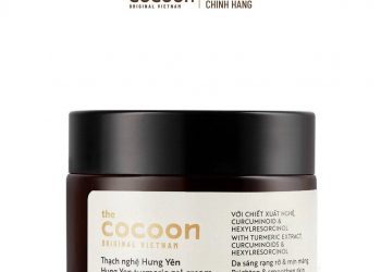 Review thạch nghệ dưỡng ẩm Cocoon – kem dưỡng “vàng” trong làng mỹ phẩm