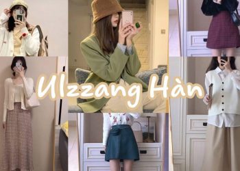Gợi ý thời trang đi học đậm chất ulzzang Hàn Quốc vào mùa thu