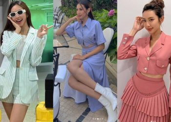 Hoa hậu Thùy Tiên chuộng mốt lên đồ ton-sur-ton sành điệu