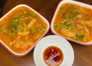 Bánh canh Nam Phổ – Món ăn đặc trưng nổi tiếng của ẩm thực Huế thu hút thực khách