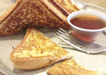 3 món bánh mì nướng đơn giản cho bữa sáng đầy hứng khởi