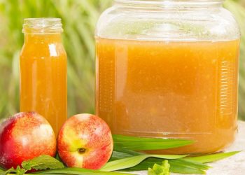 2 cách làm siro đào sánh sệt chua ngọt, thơm lừng có thể kết hợp nhiều món ăn, thức uống ngon