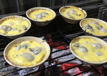 3 cách làm hàu nướng không có vỏ nhanh chóng, tiện lợi thơm ngon, ngọt béouyệt vời
