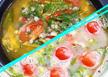 Canh chua hến ngon thanh mát giải nhiệt ngày nóng