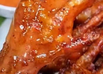 Công thức làm chân gà nướng bằng nồi chiên không dầu rất ngon, lại nhanh và tiện