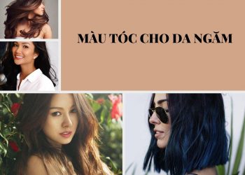 10 màu tóc cho da ngăm cực trend, cực xinh