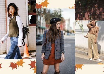 5 item thời trang must-have trong mùa thu năm nay