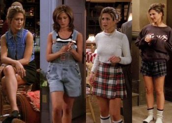 Khám phá 7 outfit xuất sắc của Rachel Green trong series “Friends”