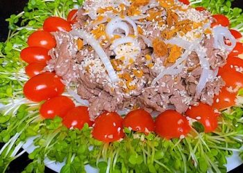 Có 1 loại salad ăn ngon ‘quên sầu’, giúp trẻ lâu, ngăn ngừa rụng tóc và cách chế biến đơn giản