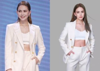Bà xã Châu Kiệt Luân khoe cơ bụng săn chắc sau 3 tháng sinh nở