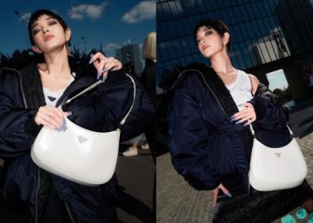 Châu Bùi ngồi hàng ghế đầu show Prada tại ”Milan Fashion Week 2022”