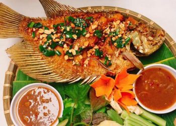 Công thức làm cá diêu hồng sốt chanh dây vừa ngon vừa giúp giải cảm lúc giao mùa
