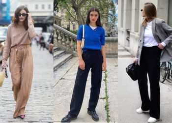 Diện quần âu mùa thu thanh lịch như quý cô nước Pháp