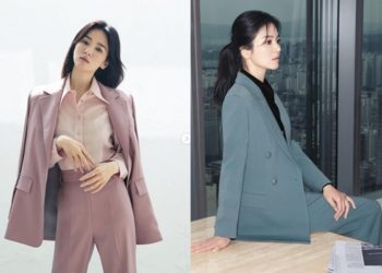 Diện trang phục công sở mùa thu đông đẹp như Song Hye Kyo