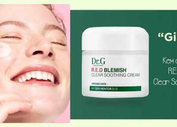 Giải mã kem dưỡng Dr.G bán chạy nhất Olive Young Hàn Quốc
